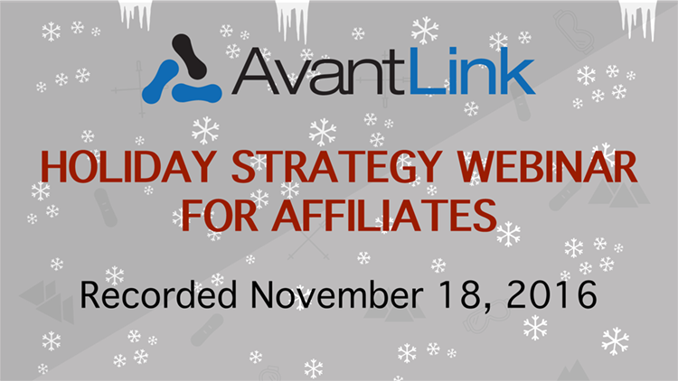 optimize your website for the holidays