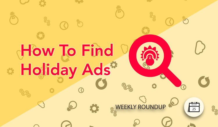 How to find seasonal ads