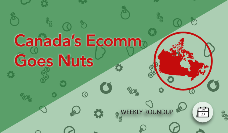 Canada's Ecomm Goes Nuts