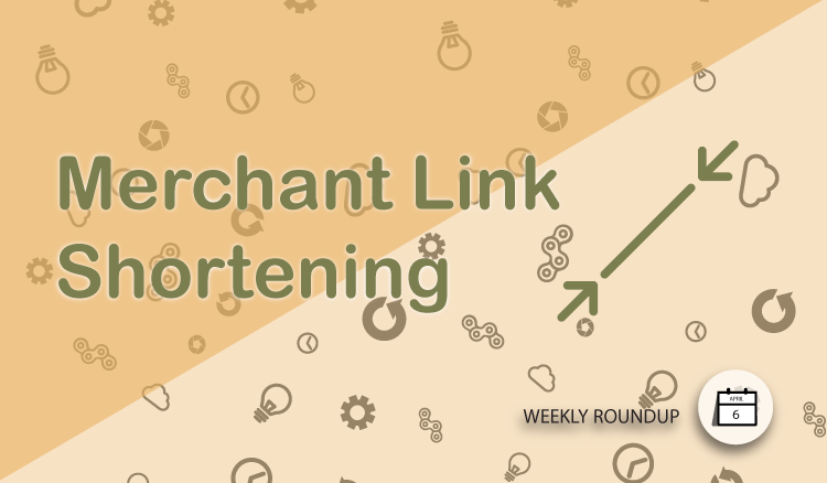 Shortening Merchant Links on AvantLink with the embedded Bit.ly conversion in the tool.